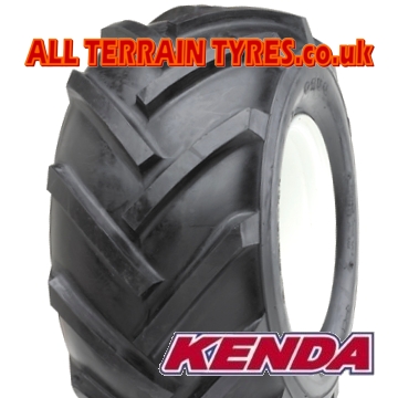 18x8.50-8 4 Ply Kenda K359 Open Centre Tractor Tyre - Click Image to Close